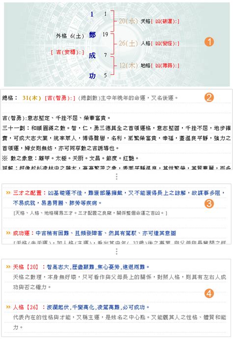 姓名外格怎麼算|姓名評分測試、名字筆畫五格三才測算